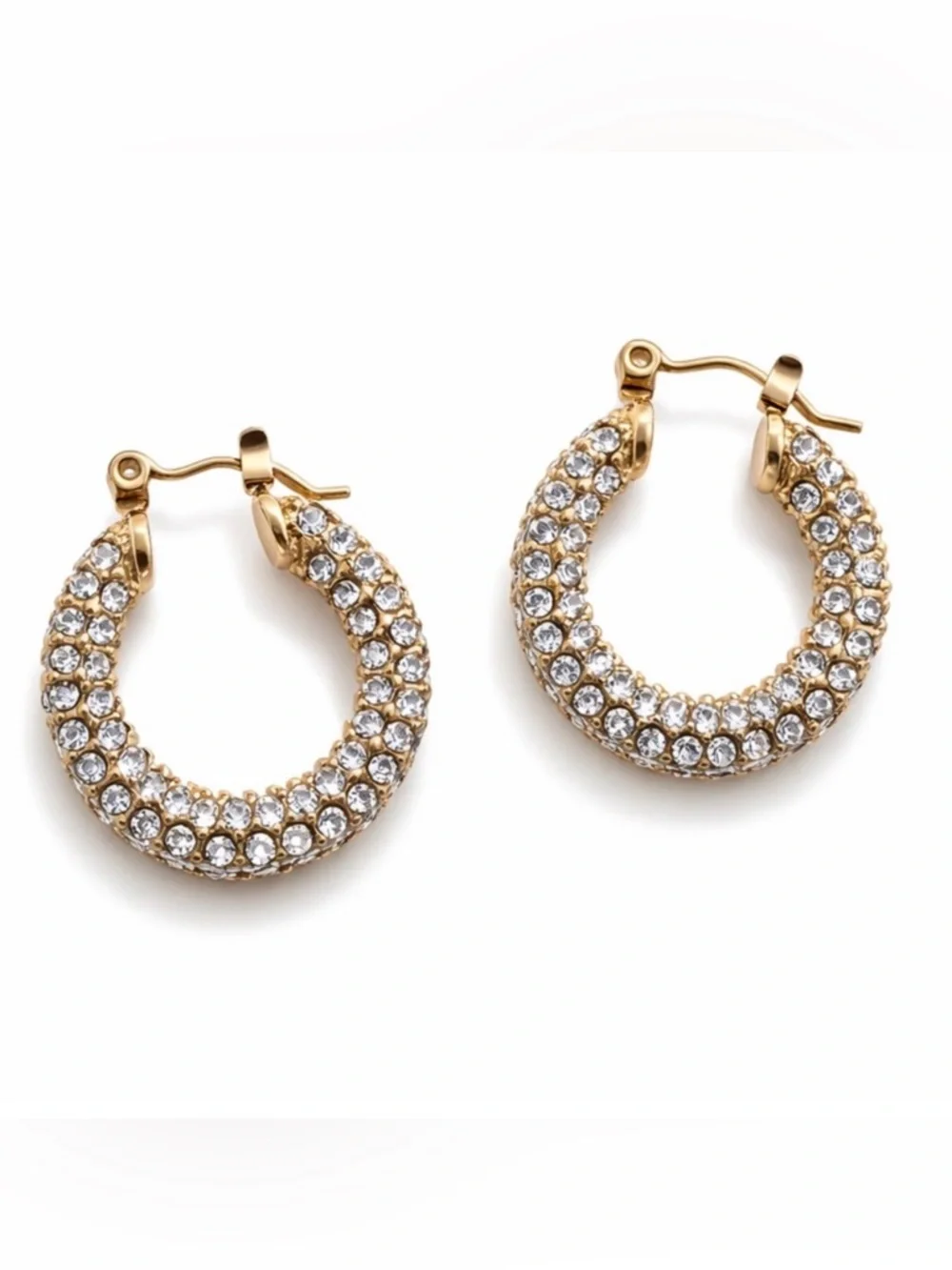 Classic Gold Hoop Earrings